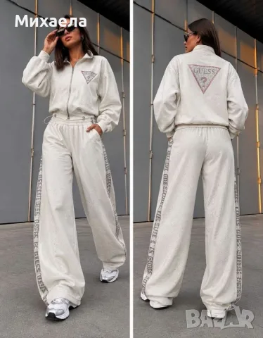 Дамски комплекти Guess - два цвята - 45€, снимка 2 - Спортни екипи - 56478978