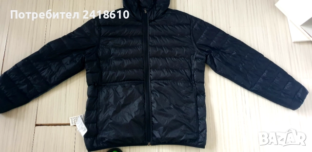 Emporio Armani EA7 Mens Down Jacket Slim Fit Size 2XL НОВО! ОРИГИНАЛ! Мъжко Олекотено пухено Яке!, снимка 9 - Якета - 52553775