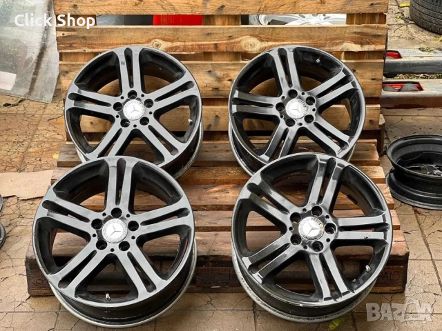 5х112 17 Цола Джанти за Mercedes E Class C Class S Class, снимка 6 - Гуми и джанти - 52229278