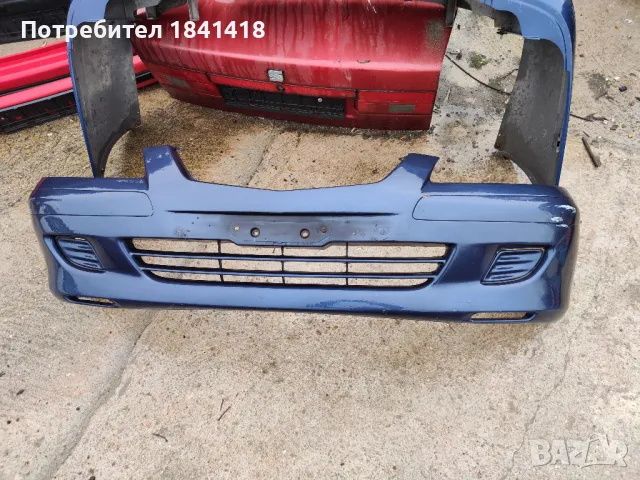 Предна броня Mazda 626 2000г., снимка 7 - Части - 49675950