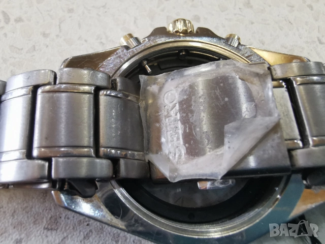 КАСА И КАИШКА ЗА SEIKO TITANIUM , снимка 6 - Каишки за часовници - 53877955