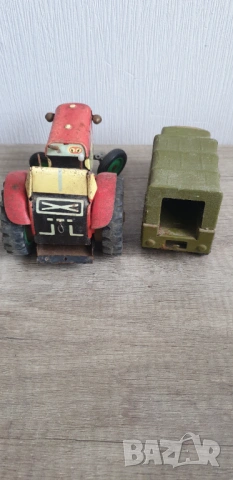 Две стари ламаринени играчки, снимка 4 - Колекции - 54188748