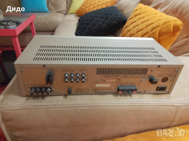 Marantz SR 220 / Ресийвър , снимка 10 - Ресийвъри, усилватели, смесителни пултове - 52362684