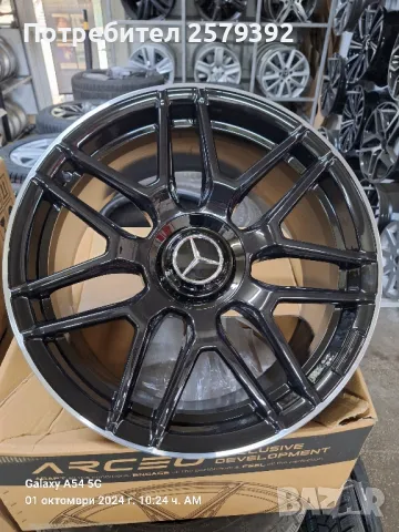 5х112 19 цола ,Спорт пакет!, снимка 3 - Гуми и джанти - 47417532