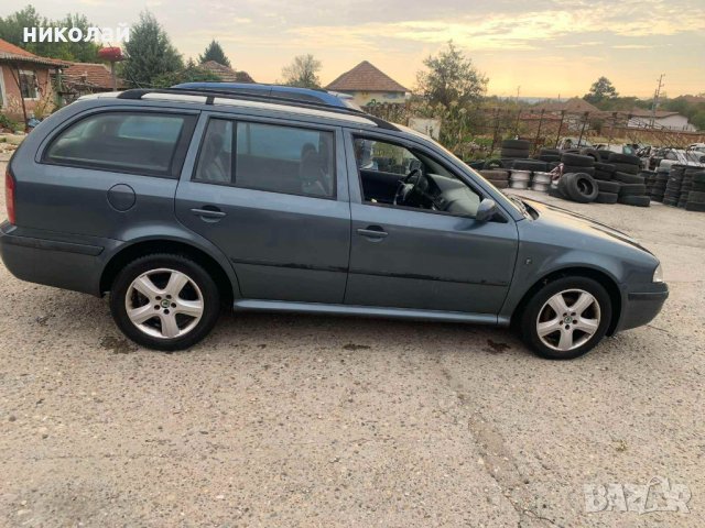 Само на части Skoda Octavia 2.0 116к, снимка 4 - Автомобили и джипове - 42687685