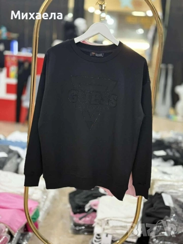 Дамски блузи Guess - два цвята - 16€ , снимка 2 - Блузи с дълъг ръкав и пуловери - 53175470