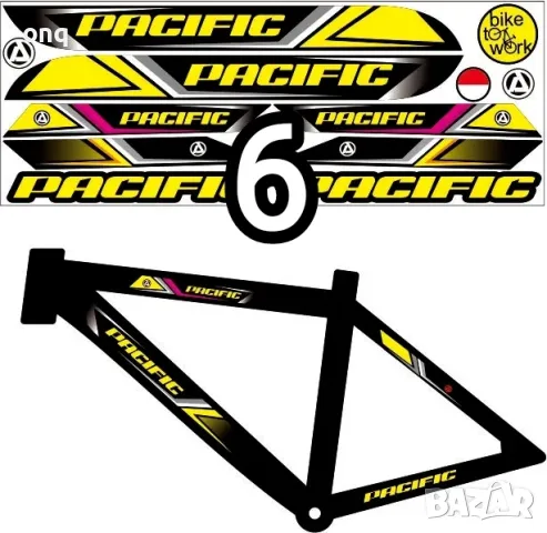 Немски Вело Стикери, снимка 11 - Колекции - 48033359