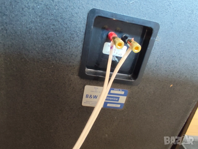 B&W DM 2 , снимка 8 - Тонколони - 51652294