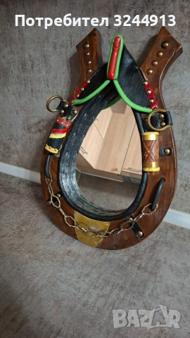 Винтидж огледало , снимка 2 - Огледала - 53927460