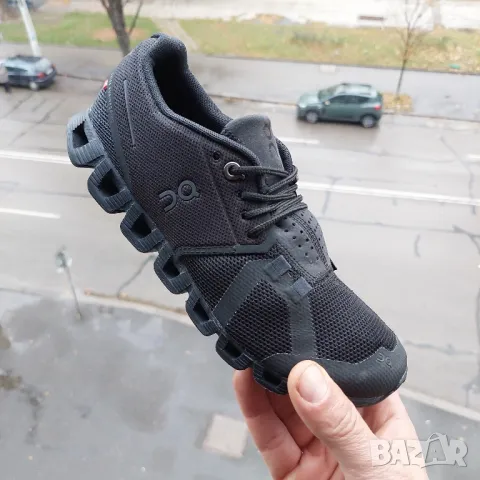 On Running Cloud v2 All Black маратонки номер 38 ,5 , снимка 7 - Маратонки - 44590056