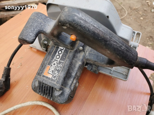 PROTOOL CSP 55-1 РЪЧЕН ЦИРКУЛР 2004261601L5, снимка 2 - Триони и циркуляри - 54254681