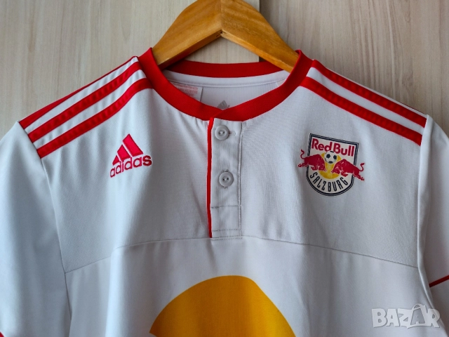 Red Bull Salzburg / Adidas - футболна тениска, снимка 2 - Футбол - 51896373