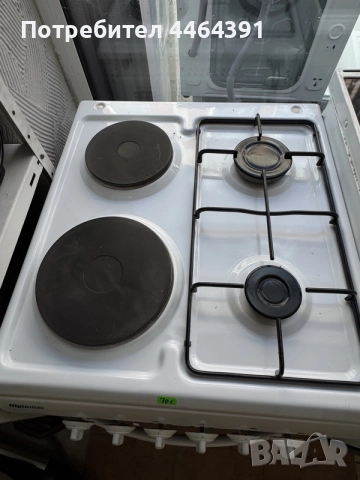 Готварска комбинирана печка Gorenje , снимка 3 - Печки, фурни - 56180513