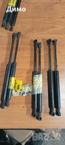 амортисьори багажник Преден капак бмв Е46 bmw e46 , снимка 2 - Части - 49233522