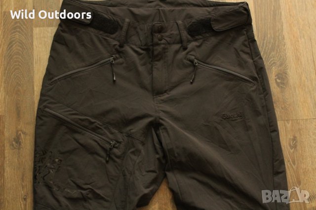 BERGANS OF NORWAY - мъжки стреч панталон, размер М; туристически, снимка 2 - Спортни дрехи, екипи - 42770564