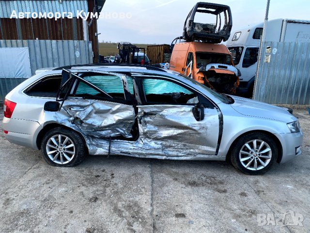 Skoda Octavia  1.6 TDI, 110 ph, 5sp, engine CXX, 2017g., 123 000 km, Шкода Октавия 1.6 ТДИ, 110 кс.,, снимка 5 - Автомобили и джипове - 31881390