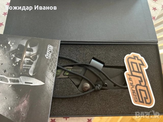 Продавам нож TRC Speed Demon DLC M390, снимка 2 - Ножове - 50670517
