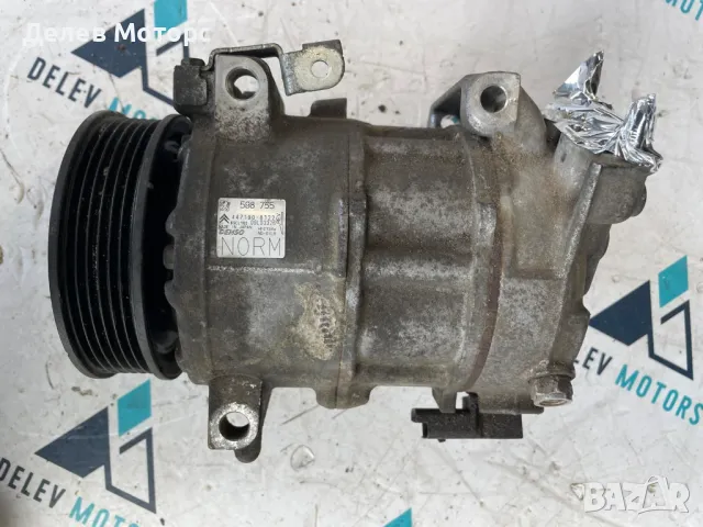 9659875580, 447190-8122, 6SEL16C Denso компресор за климатик от Peugeot Citroen, снимка 3 - Части - 49687620