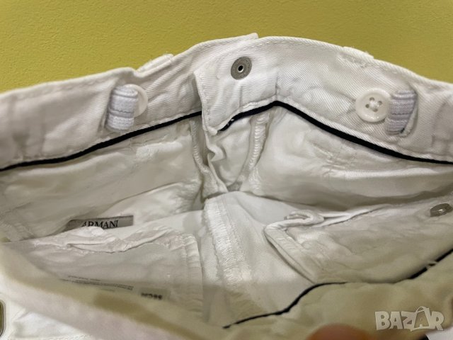 ARMANI BABY нови дънки 3м размер, снимка 8 - Панталони и долнища за бебе - 33698742