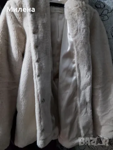 Пухкаво палто, снимка 3 - Палта, манта - 50332784