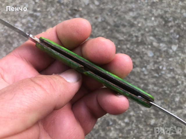 старо ножче 402 "В. Търново", снимка 9 - Ножове - 54312966