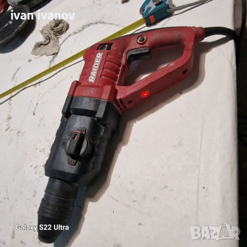 Дрелка Къртач , снимка 7 - Бормашини - 52393387