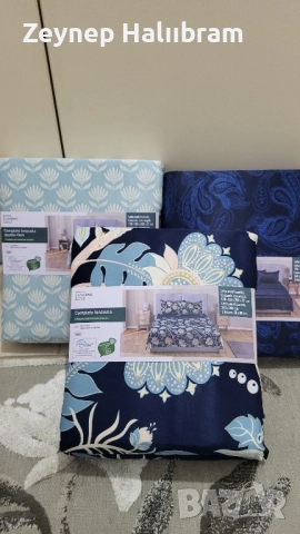 сатенен конпелт чаршафи