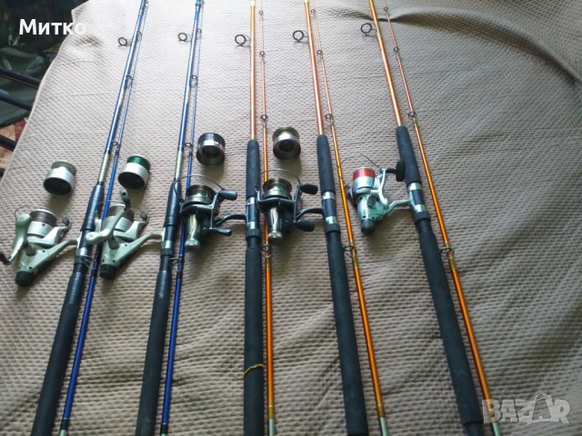Комплекти силови пръчки 2,70м с макари