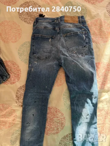 Мъжки дънки Zara, снимка 2 - Дънки - 56353135