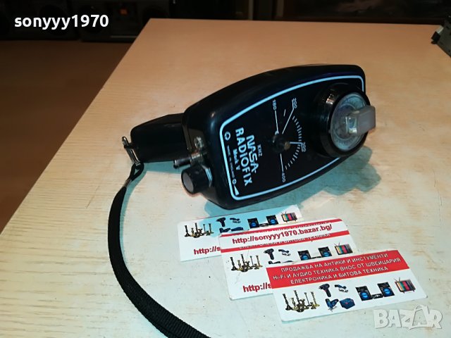 NASA RADIOFIX MARK V-MADE IN ENGLAND-ВНОС SWISS 2310221145, снимка 14 - Колекции - 38422907