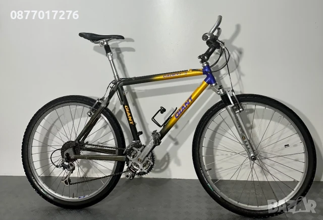 Карбонов велосипед Giant 26 цола/ колело, снимка 9 - Велосипеди - 51384953