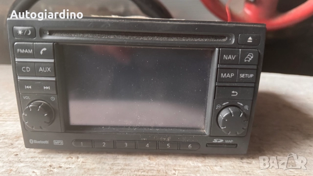Оригинална Аудио / GPS и видео система за Nissan Qashqai 2010 - 7612830022 / 25915BH10C / 25915BH10C