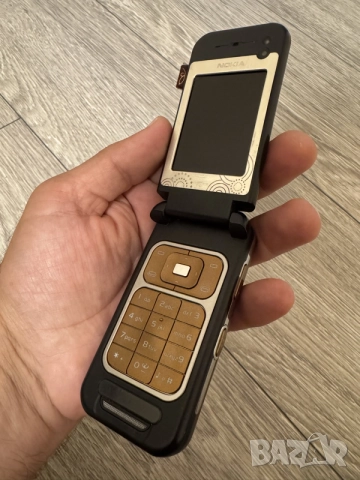 Nokia 7390 Black Brown Gold  БГ меню, снимка 12 - Nokia - 56243153