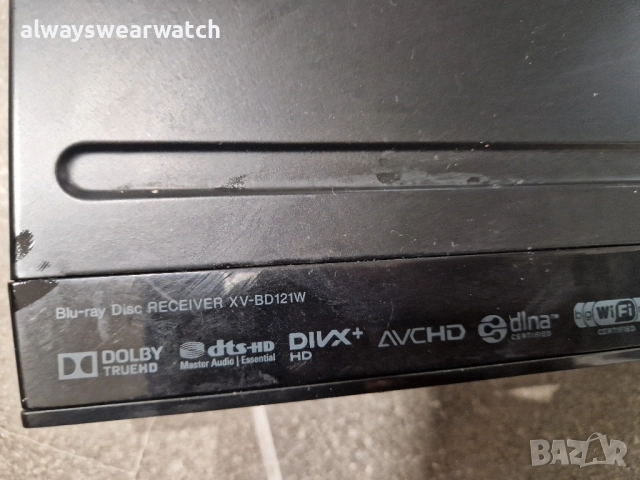 Pioneer XV-BD121W – Blu-ray / DVD плейър Пайнер (неработещ), снимка 4 - Плейъри, домашно кино, прожектори - 52332763
