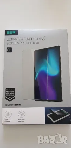 ESR Ultra-Tempered-Glas Screen Protector - 2 Броя / iPad Air 10.9 / iPad Pro 11, снимка 1