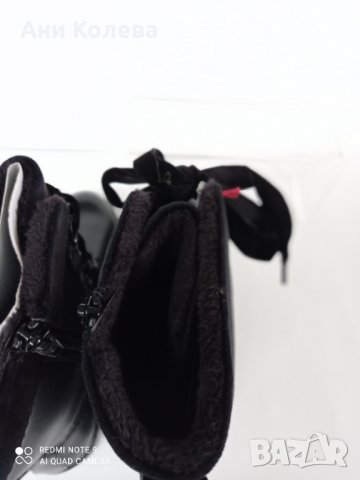 Нови немски боти, s.Oliver, черни 36, 39, 41 номер, снимка 6 - Дамски апрески - 35039049