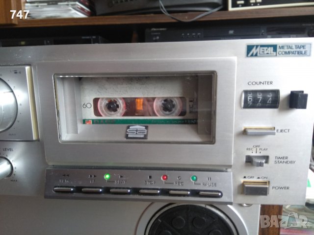 JVC. KD-A5.super.ANRS.кстн дек, снимка 6 - Декове - 39809823