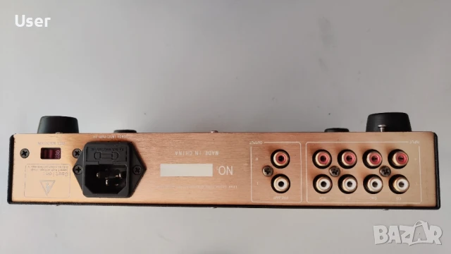 IPAR 1023A висококачествен слушалков лампов усилвател , снимка 4 - Ресийвъри, усилватели, смесителни пултове - 50556759