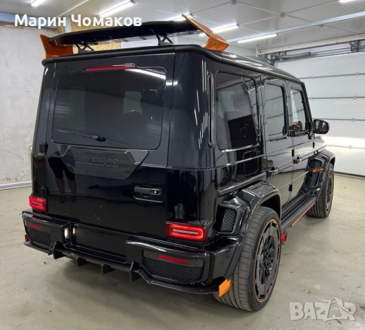 23 цола КОВАНИ джанти ROCKET EDITION G900  Mercedes G-class , снимка 11 - Гуми и джанти - 50977229