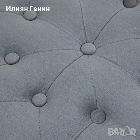 Кръгла табуретка, снимка 5 - Столове - 52666368