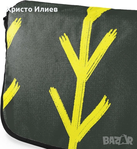 Ученически чанти тип месинджър Дамска чанта Le Jardin 29x36см , снимка 4 - Чанти - 53151344