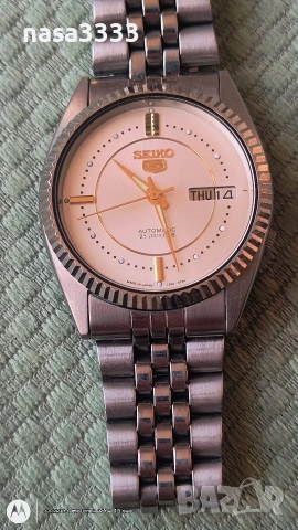 seiko 5, снимка 3 - Мъжки - 54029584