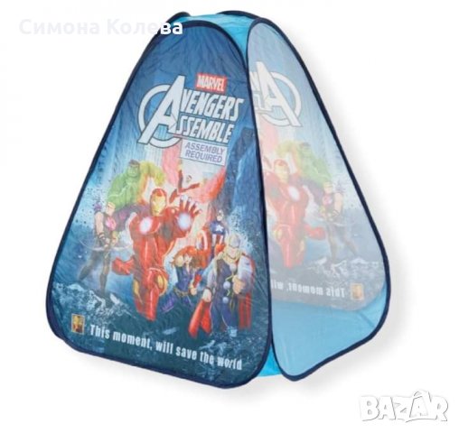 ✨Детска палатка за игра Avengers , снимка 3 - Играчки за стая - 34089112