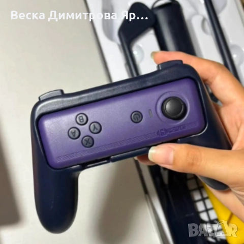 L05 Спортен контролер със сензор за движение – 7-в-1, снимка 2 - Джойстици и геймпадове - 52720118