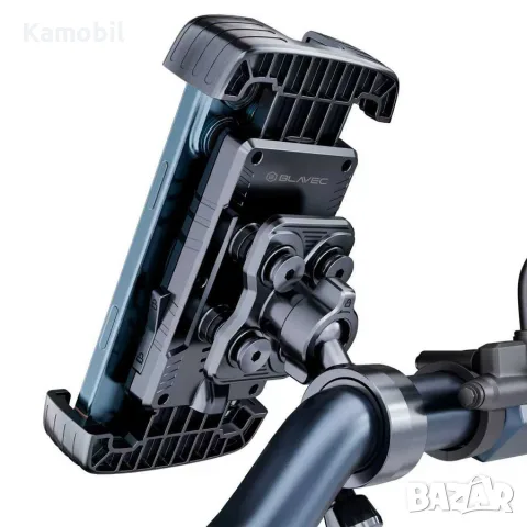 Стойка за мотор/колело Blavec Velo BV-04 with active shock absorbtion, снимка 3 - Селфи стикове, аксесоари - 56220896