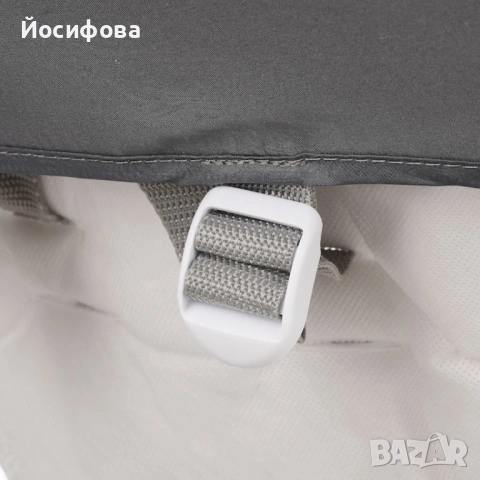 Електрическа люлка за бебе, снимка 10 - Детски люлки - 54260031