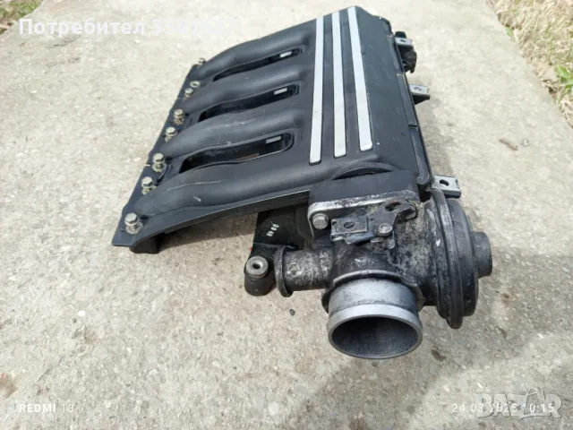 Всмукателен колектор+ егр м47д20, снимка 6 - Части - 49791460