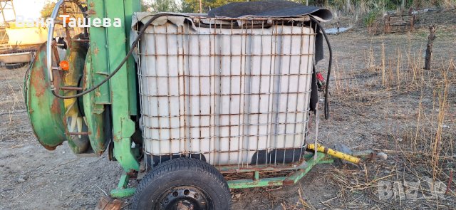 Продавам вентилаторна пръскачка с италианска помпа, снимка 2 - Селскостопанска техника - 42819842