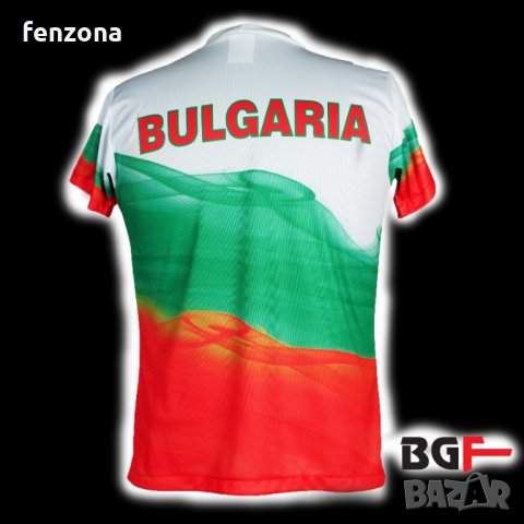 Фланелка България , снимка 7 - Тениски - 29691872