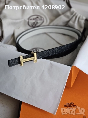 Коланчета Hermes Kelly, снимка 3 - Колани - 47448247